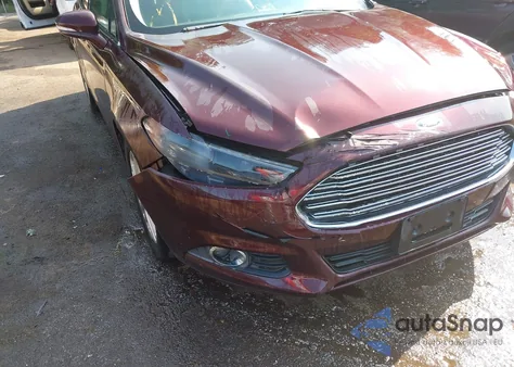 2013 Ford Fusion Se z USA, uszkodzony, nr VIN 3FA6P0HR5DR271785